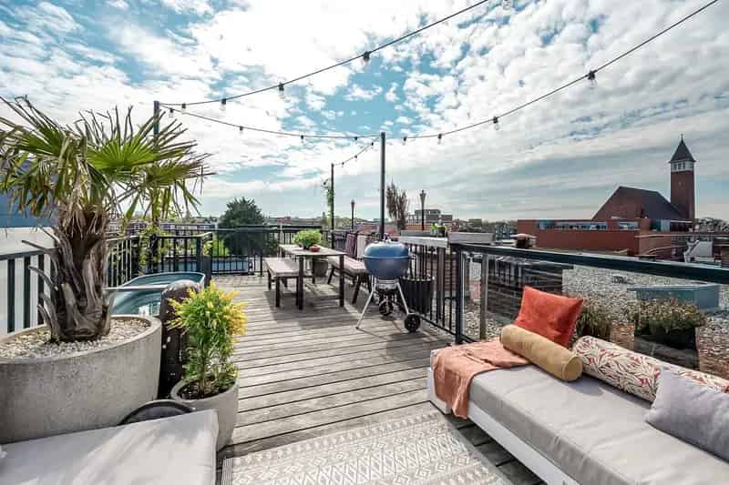Appartement te koop Scheveningen: 4 kamers, dakterras, strand nabij