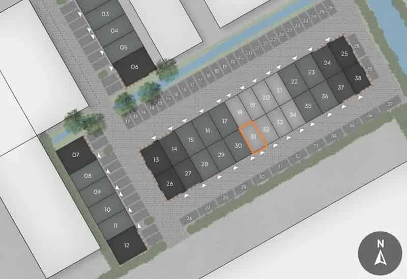 Bedrijfsunit te huur Pijnacker 58m2 nieuwbouw Q4 2025