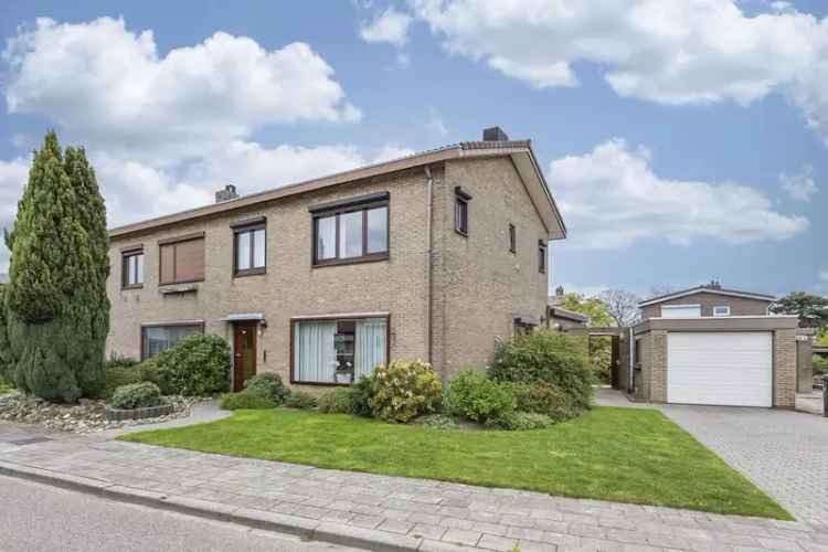 Halfvrijstaande woning Landgraaf nabij Brunssummerheide