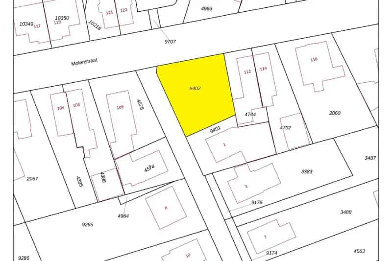Bouwgrond Apeldoorn Molenstraat Vrijstaand Wonen