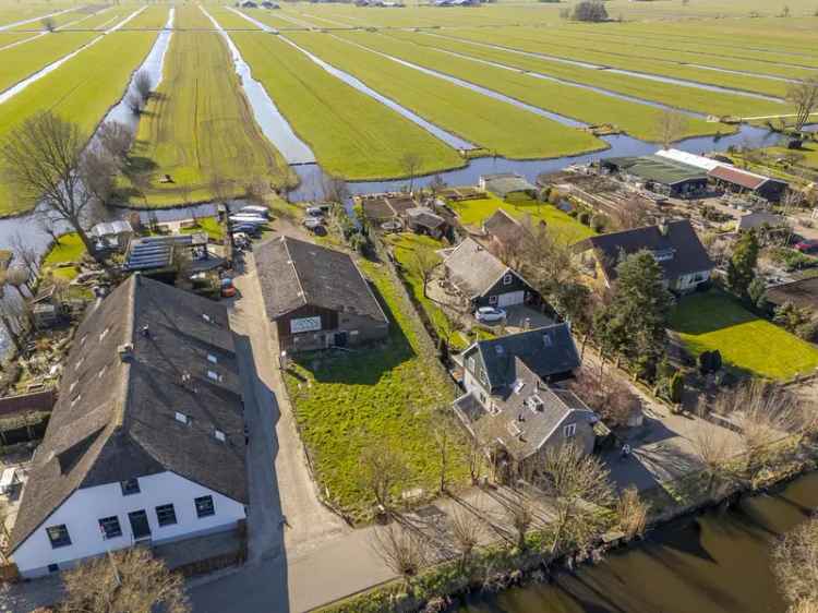 Bouwkavel 1820m2 Molenaarsgraaf Ruime Schuur Mogelijkheid Agrarische Grond