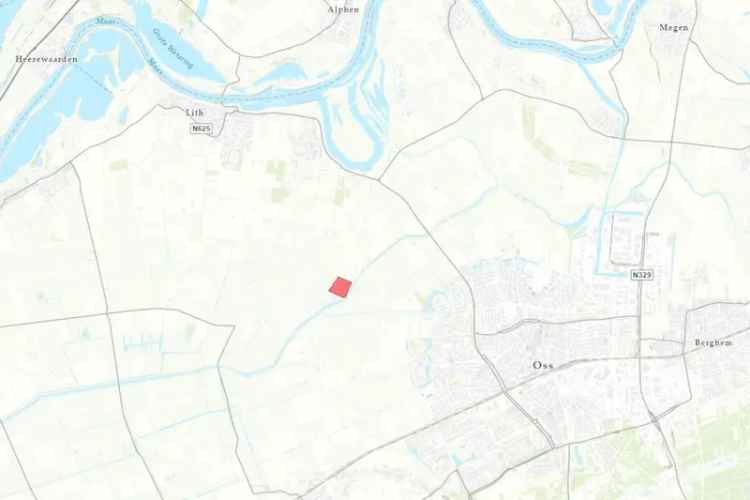 Agrarische grond Lithoijen | Zoek agrarische grond te koop: Polderdijk 5396 PB Lithoijen [funda in business]