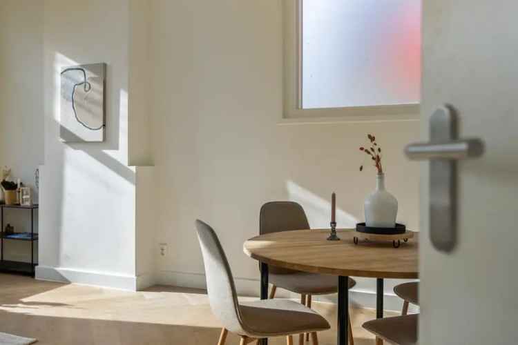 Appartement te koop Leiden Tuinstad: 59m², gerenoveerd, tuin