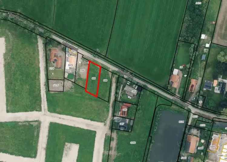 Bouwkavel Schuytgraaf Arnhem 798m² Vrijstaande Woning