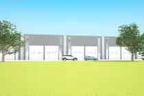 110 m2 Bedrijfsruimte te Huur Roosendaal
