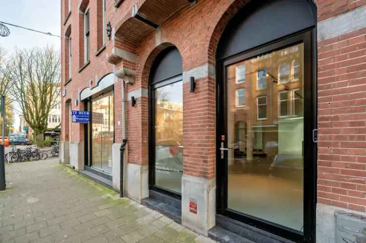Winkelruimte te huur Oud Zuid 174m2 Cornelis Schuytstraat