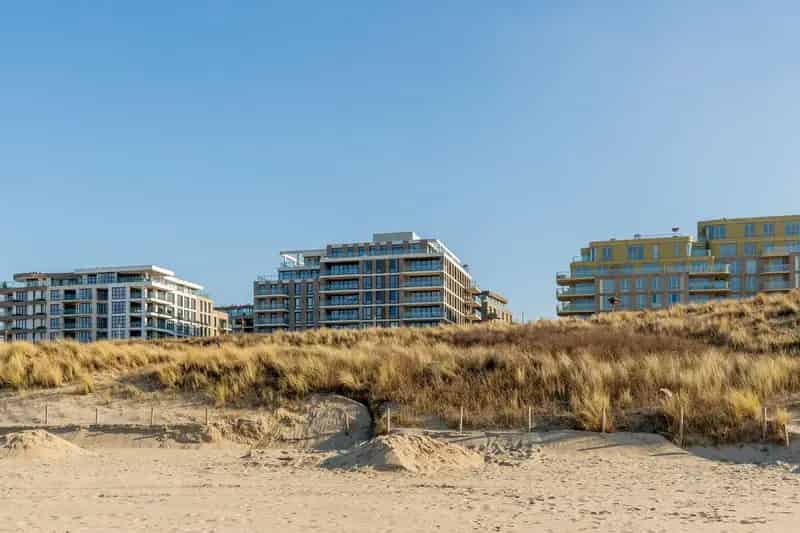 Luxe appartement Nieuw Kijkduin Zeezicht 2 badkamers 136m2