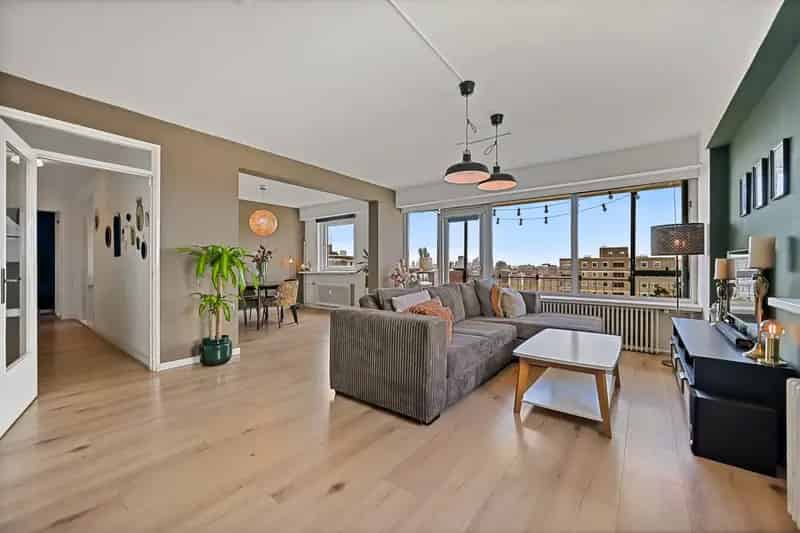 Top appartement Den Haag 4 kamers  uitzicht balkon