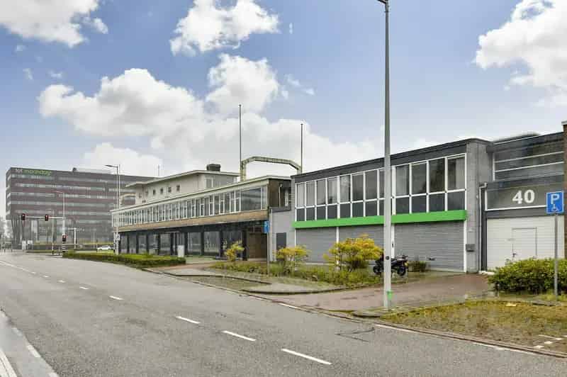 Bedrijfshal Amsterdam te huur 1440m2 Sloterdijk