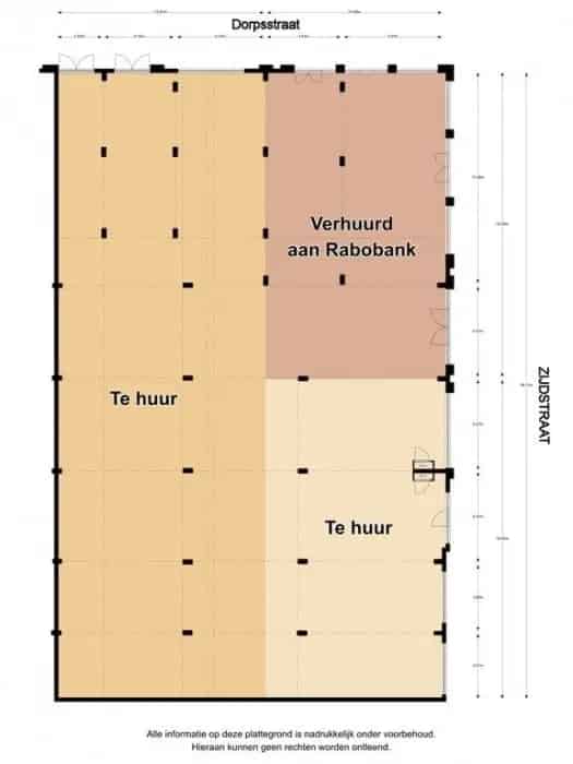 Winkelruimte te Huur Aalsmeer Centrum 767m2