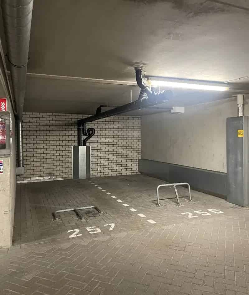 Garagebox Scheveningen te Huur nabij Kurhaus