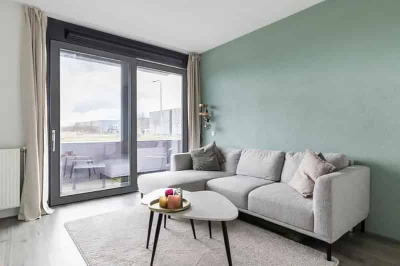 Starterappartement Bunschoten Spakenburg Balkon 2 Kamer