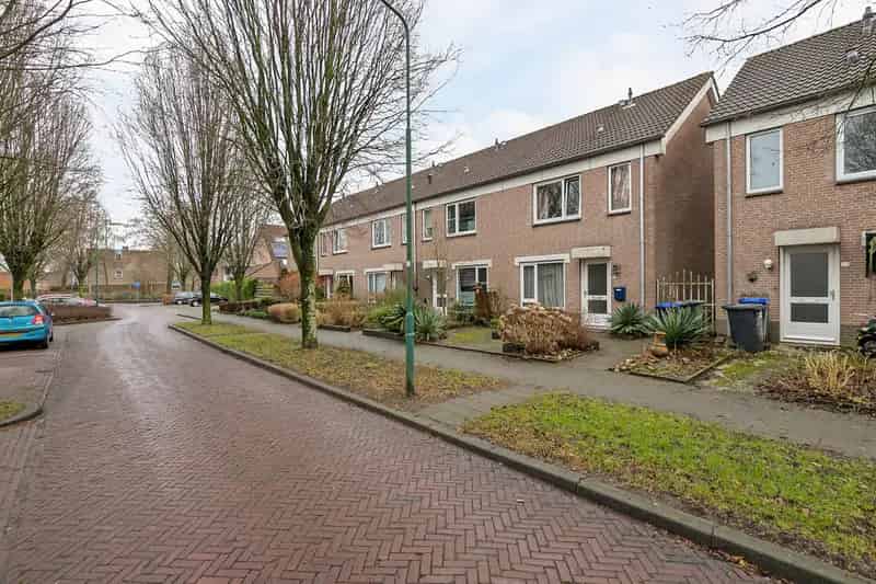 Een gezinswoningen te Vleuten nabij Utrecht