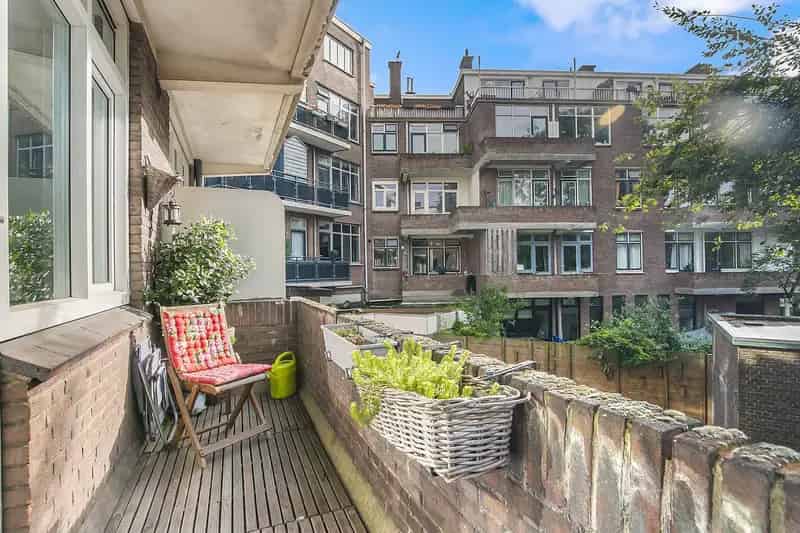 Appartement te koop Schieweg Rotterdam 2 slaapkamers balkon