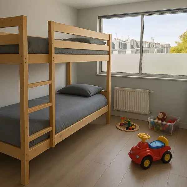 Ruim 4-kamer appartement te huur Amsterdam Indische Buurt