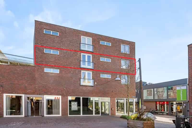 Appartement te koop Ede Centrum: 2 slaapkamers, balkon en berging