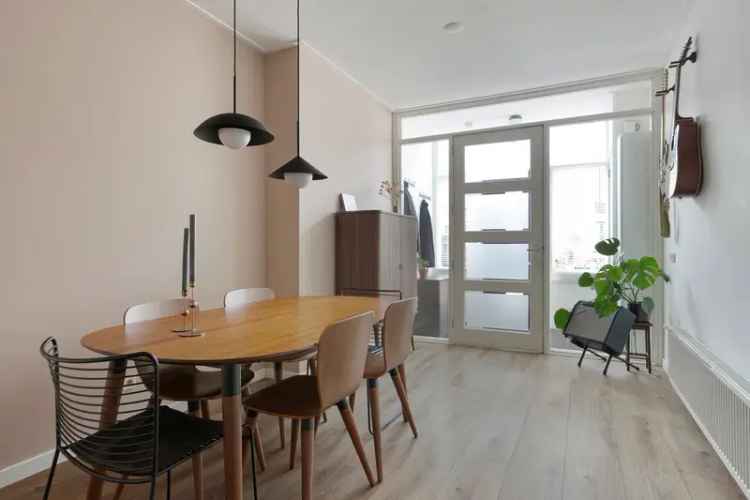 Sfeervolle Benedenwoning Lombok Utrecht 63m²