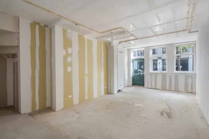Bedrijfsruimte Amsterdam Oud-West 141m2 Buitenruimte