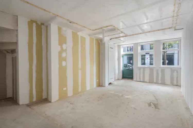 Bedrijfsruimte Amsterdam Oud-West 141m2 Buitenruimte