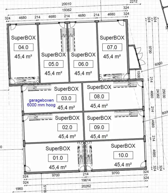 Garagebox Breda te Koop - Normale en SuperBoxen