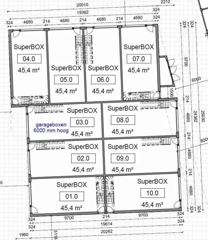 Garagebox Breda te Koop - Normale en SuperBoxen