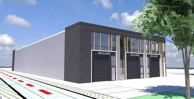 Bedrijfshal te koop Rijnsburg 225-345 m2  Nieuwbouw A++++