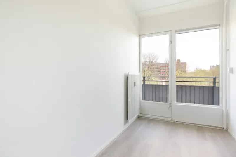4 Kamerappartementen Utrecht Overvecht gerenoveerd