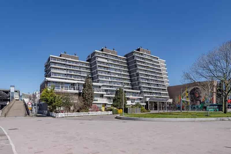 Appartement te koop Rotterdam Zuidplein 96m2 groot terras