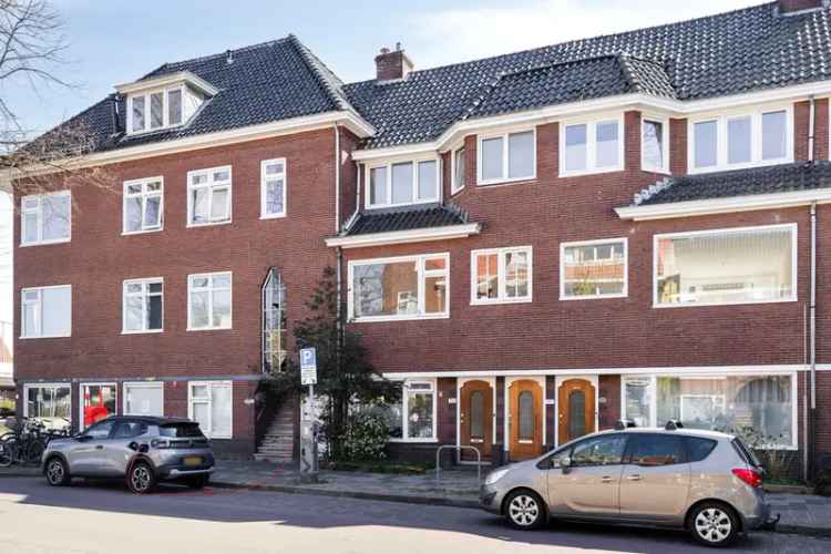 Jaren 30 Bovenwoning Groningen Nabij Station