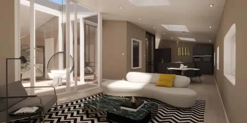 Luxe Appartement Den Haag Willemspark 111m2 2 Badkamers Dakpatio