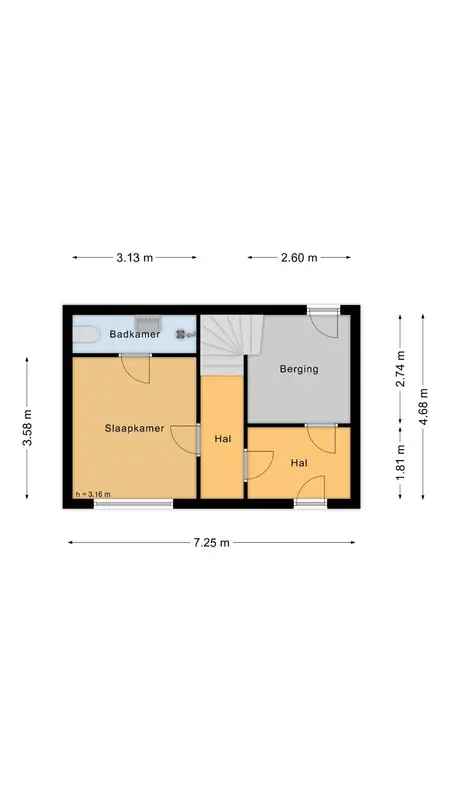 Luxe appartement Den Helder 107m2 2 badkamers dakterras 60m2