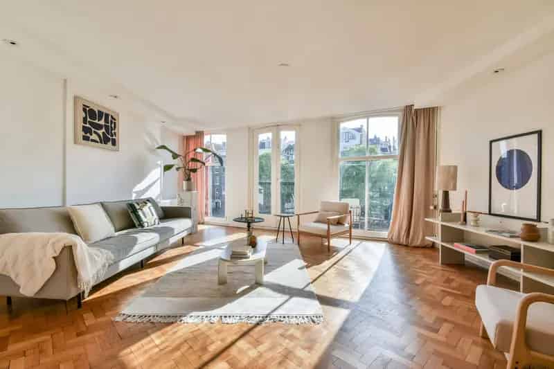 Appartement Prinsengracht Amsterdam Grachtzicht Ruime Slaapkamer