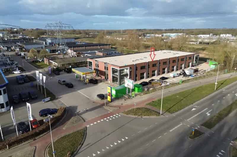 Bedrijfshal te koop Zwolle Marslanden