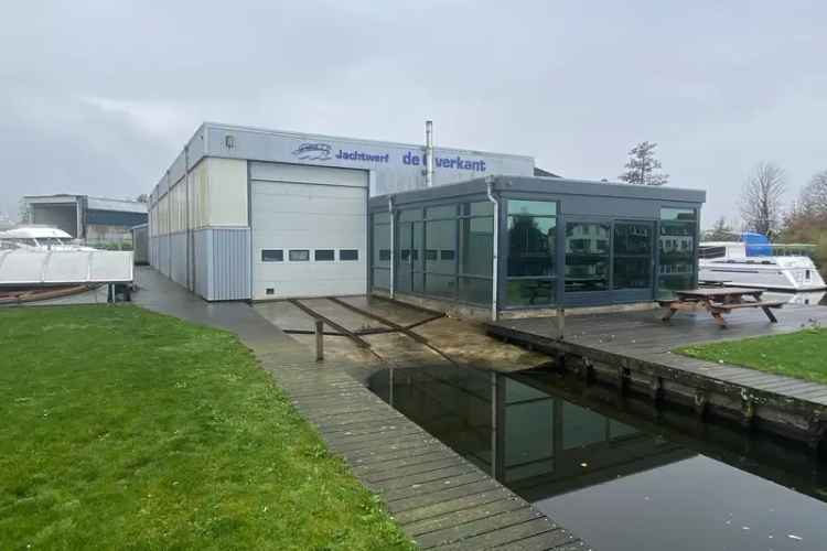 Bedrijfshal Aalsmeer | Zoek bedrijfshallen te koop: Uiterweg 194 1431 AT Aalsmeer [funda in business]