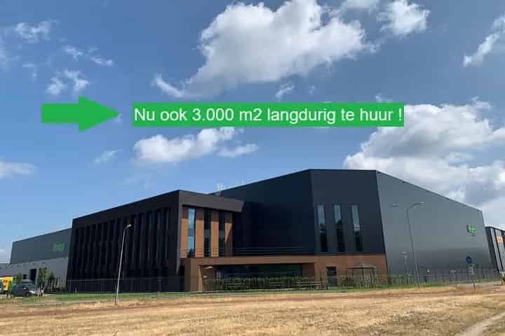 Bedrijfshal te huur Wijchen Bijsterhuizen Pallet Opslag