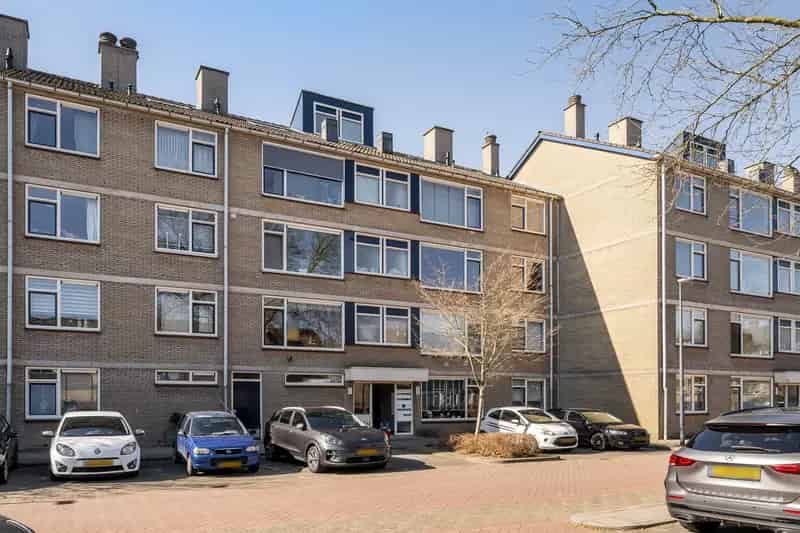 3 Kamer Appartement Schiedam Faassenplein Te Koop