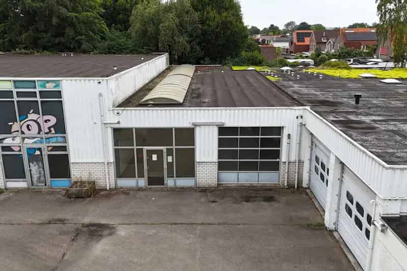 Bedrijfshal te Huur Oud Beijerland Opslagruimte 197m2