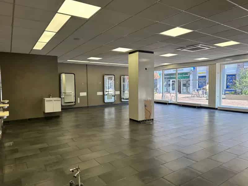 Winkelruimte te huur Meppel Centrum 166m2