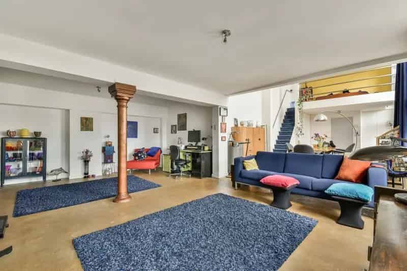 Loftappartement Jordaan 107m2 Entresol Balkon Authentiek