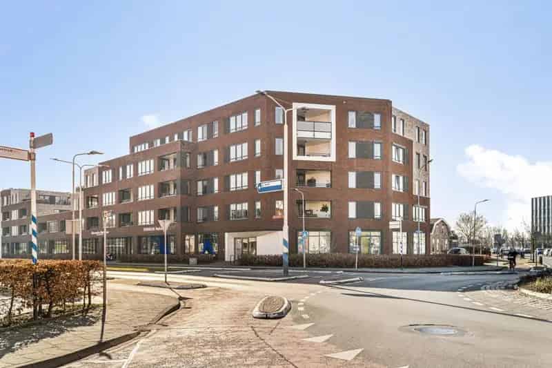 Stadsappartement Goes 68m2  2 slaapkamers  Terras Parkeerplaats