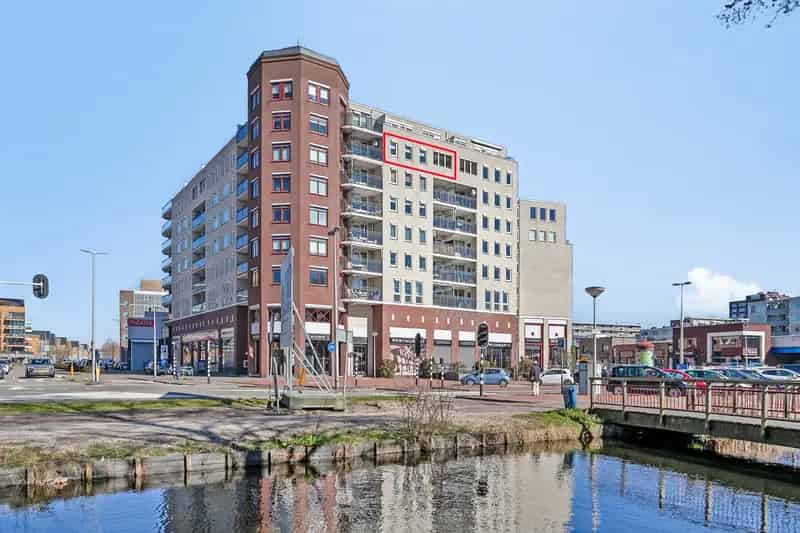 3-Kamer Appartement Capelle a d IJssel Centrum Skyline Uitzicht Balkon