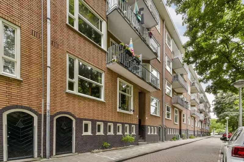 Appartement te koop Amsterdam Bos en Lommer 2 kamers 2 balkons 48m2