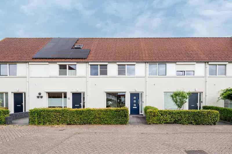 Moderne gezinswoning Oosterhout 3 slaapkamers grote zolder