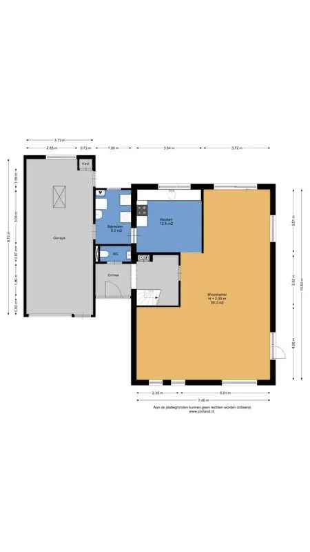 Huis Te Koop , 2, Bramenstraat, Jubbega, Fryslân
