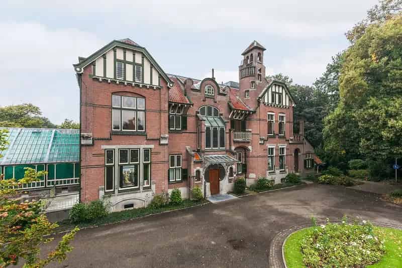 Kantoorruimte te huur Steenwijk Jugendstilvilla Rams Woerthe