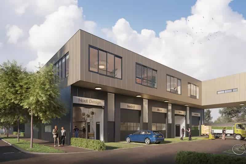 Bedrijfshal Almere Haven te koop - Nieuwbouw