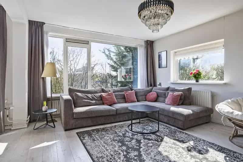 78m² Appartement Rotterdam 2 Slaapkamers 2 Balkons