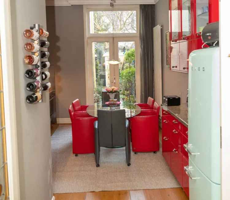 Herenhuis Den Haag Centrum Smart-home 188m2 4 Laags Gerenoveerd