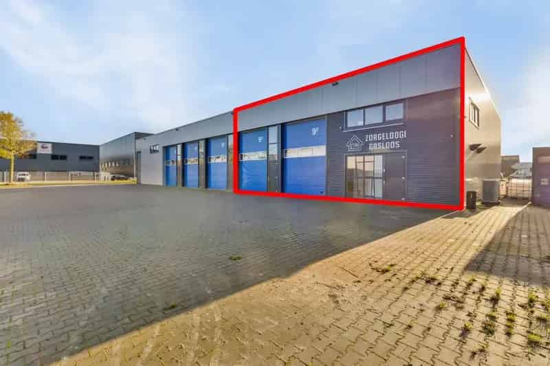 Bedrijfshal Gieten te koop - Loods met kantoorruimte