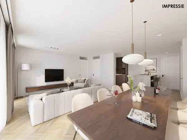 Nieuwbouwappartement Gronsveld 2 slaapkamers tuin 88m2 A+++